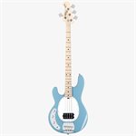Sterling by Music Man StingRay RAY4 Left Handed - Chopper Blue