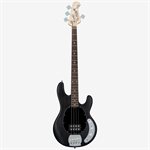 Sterling by Music Man StingRay RAY4 - Trans Black Satin