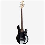 Sterling by Music Man StingRay RAY4 - Trans Black Satin
