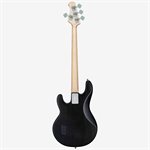 Sterling by Music Man StingRay RAY4 - Trans Black Satin