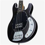 Sterling by Music Man StingRay RAY4 - Trans Black Satin