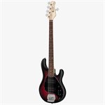 Sterling by Music Man StingRay 5 HH RAY5HH - Ruby Red Burst Satin