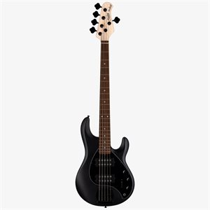 Sterling by Music Man StingRay 5 HH RAY5HH - Stealth Black