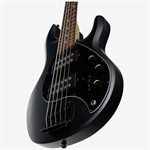 Sterling by Music Man StingRay 5 HH RAY5HH - Stealth Black