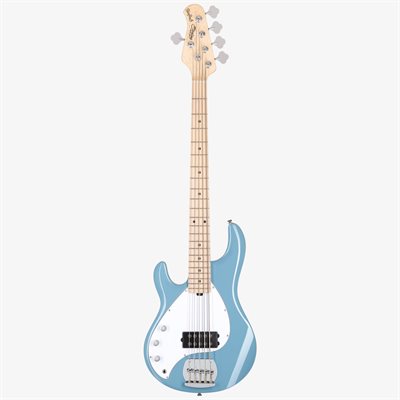 Sterling by Music Man StingRay 5 RAY5 Left Handed - Chopper Blue