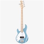Sterling by Music Man StingRay 5 RAY5 Left Handed - Chopper Blue