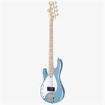 Sterling by Music Man StingRay 5 RAY5 Left Handed - Chopper Blue