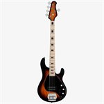 Sterling by Music Man StingRay Plus RAY5X - Vintage Sunburst