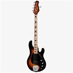 Sterling by Music Man StingRay Plus RAY5X - Vintage Sunburst