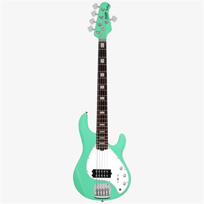 Sterling by Music Man StingRay Plus RAY5X - Seafoam Green