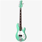 Sterling by Music Man StingRay Plus RAY5X - Seafoam Green