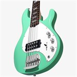 Sterling by Music Man StingRay Plus RAY5X - Seafoam Green