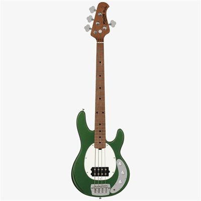 Sterling by Music Man StingRay Short Scale RAYSS4 - Charging Green