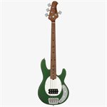 Sterling by Music Man StingRay Short Scale RAYSS4 - Charging Green