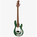 Sterling by Music Man StingRay Short Scale RAYSS4 - Charging Green
