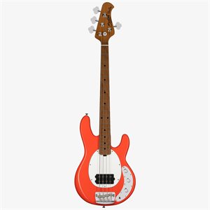Sterling by Music Man StingRay Short Scale RAYSS4 - Fiesta Red