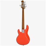 Sterling by Music Man StingRay Short Scale RAYSS4 - Fiesta Red