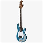 Sterling by Music Man StingRay Short Scale RAYSS4 - Toluca Lake Blue