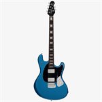 Sterling by Music Man StingRay Guitar Baritone - Toluca Lake Blue