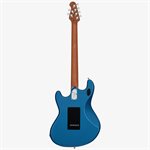 Sterling by Music Man StingRay Guitar Baritone - Toluca Lake Blue