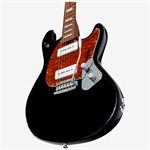 Sterling by Music Man StingRay Guitar Plus SR50X - Black