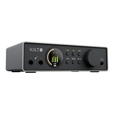 Universal Audio Volt 2 Gen 2 Interface Audio USB