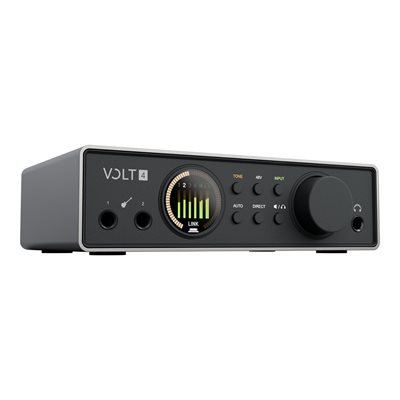 Universal Audio Volt 4 Gen 2 Interface Audio USB