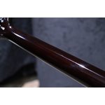 PRS SE Studio Figured Maple Top Orange Tiger Smokeburst Guitare Électrique avec Étui