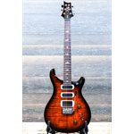 PRS SE Studio Figured Maple Top Orange Tiger Smokeburst Guitare Électrique avec Étui