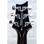 PRS SE Studio Figured Maple Top Orange Tiger Smokeburst Guitare Électrique avec Étui