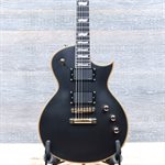 ESP LTD EC-1000VB Vintage Black EMG Active Pickups Gold Hardware Guitare Électrique