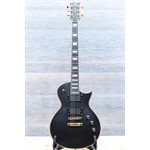 ESP LTD EC-1000VB Vintage Black EMG Active Pickups Gold Hardware Guitare Électrique