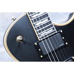 ESP LTD EC-1000VB Vintage Black EMG Active Pickups Gold Hardware Guitare Électrique