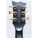 ESP LTD EC-1000VB Vintage Black EMG Active Pickups Gold Hardware Guitare Électrique