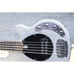 Sire Marcus Miller Z3 5 Cordes Rosewood Fingerboard Silver Sparkle Basse Électrique
