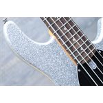 Sire Marcus Miller Z3 5 Cordes Rosewood Fingerboard Silver Sparkle Basse Électrique